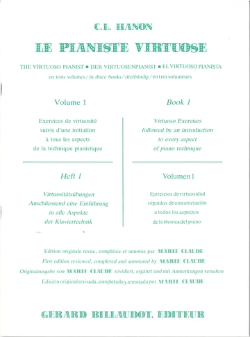 Le Pianiste virtuose. Volume 1 Visual